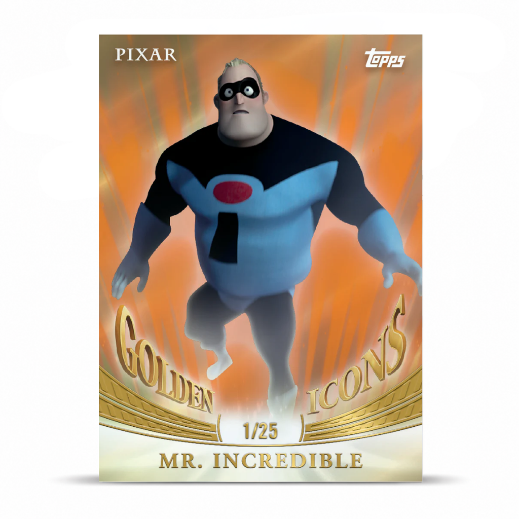 2025 Pixar Gold - Hobby Box
