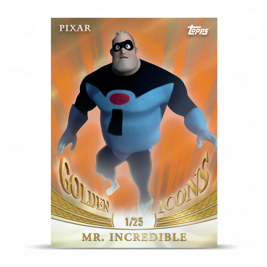 2025 Pixar Gold - Hobby Box