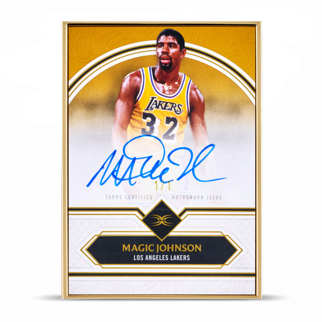 2025-26 Topps Definitive Basketball - Hobby Box