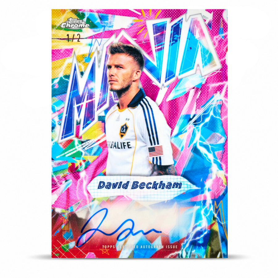 Topps 2026 MLS Major League Futbol Cromo Manía