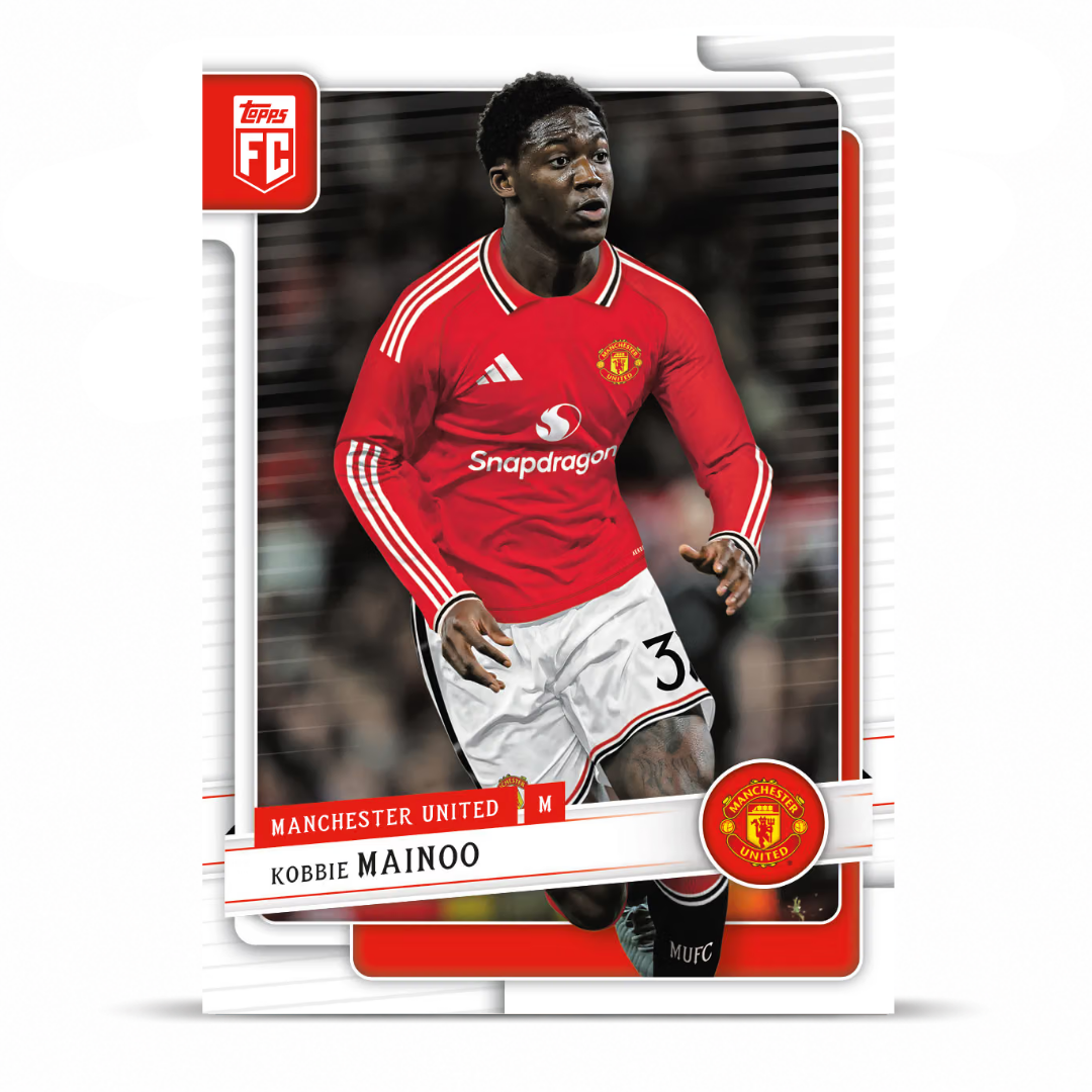 Topps Collector Tin Manchester United 2026/27