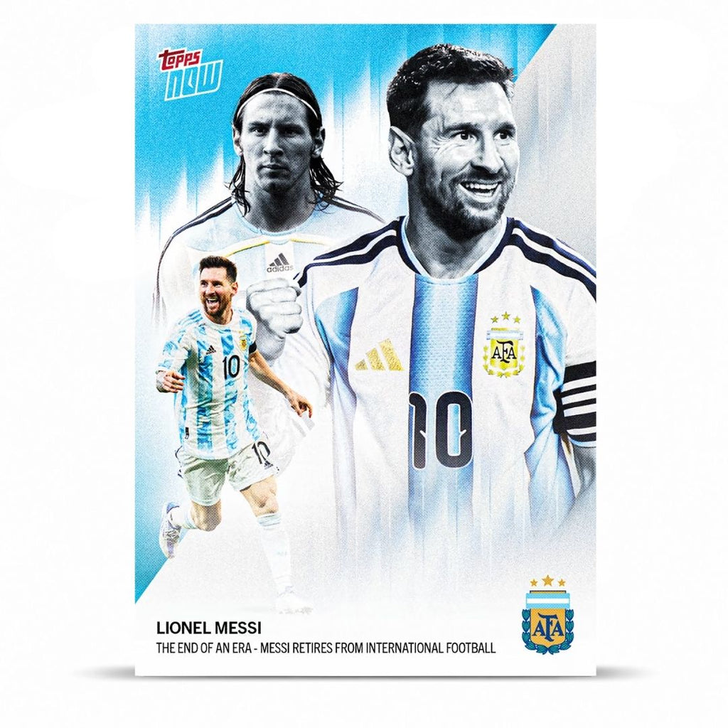 Lionel Messi - 2026 Argentina Topps NOW® - Card 1