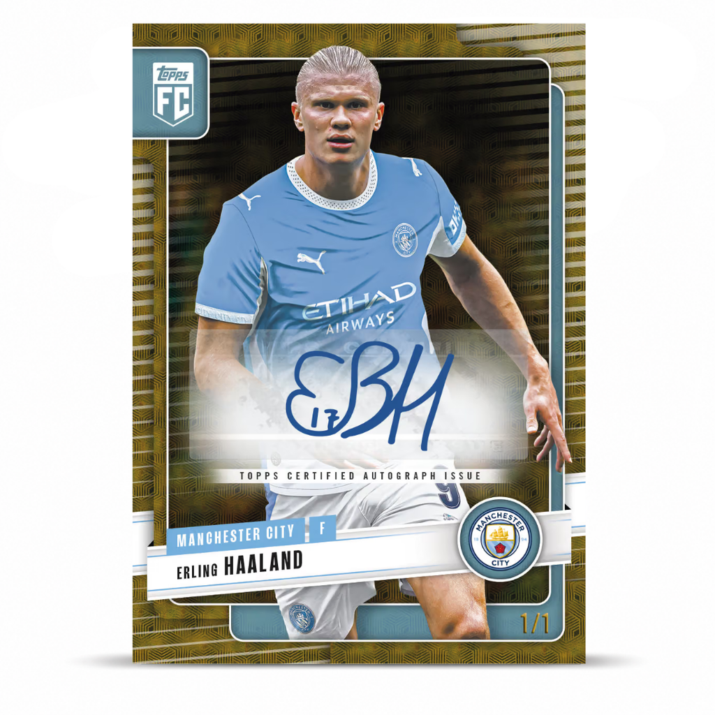 Topps Collector Tin Manchester City 2026/27
