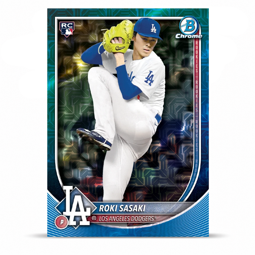 2025 Bowman Mega Box Baseball - Hobby Box