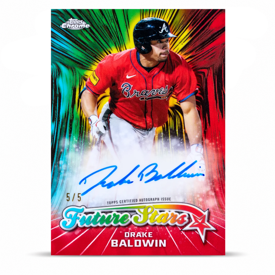 2026 Topps Chrome® Baseball - Hobby Box