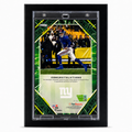EMANATE FIRMADO POR RUSSEL WILSON / NY GIANTS 92/99
