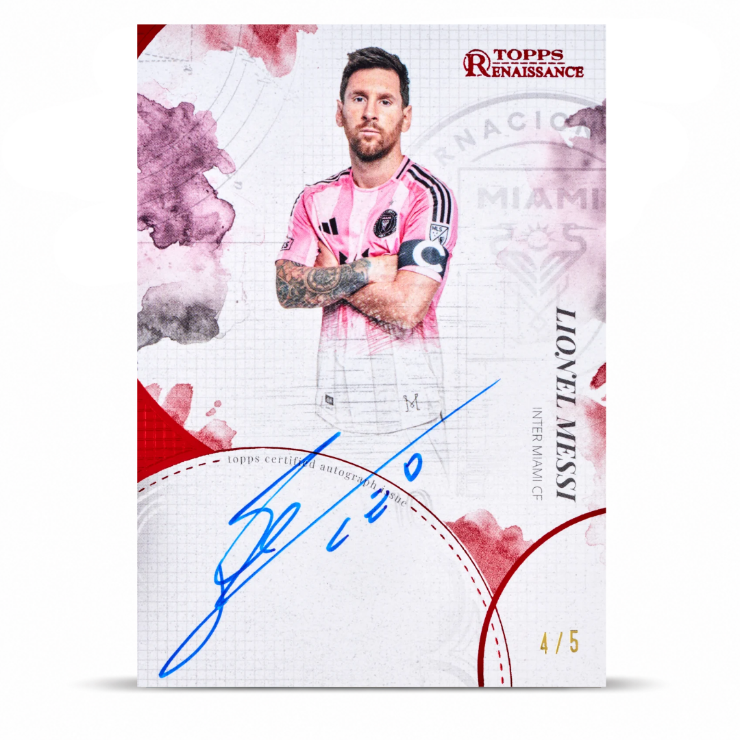 Topps Chrome® Major League Soccer 2026 - Hobby Box