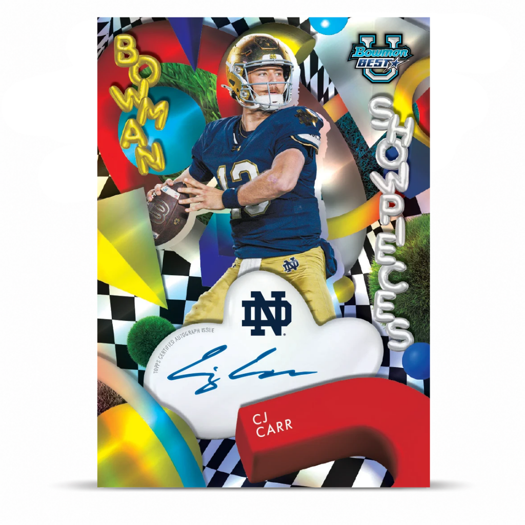 2026 Bowman U Best Football - Hobby Box