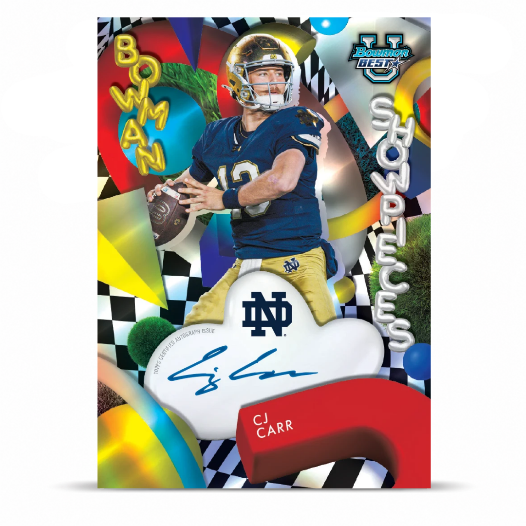2026 Bowman U Best Football - Hobby Box