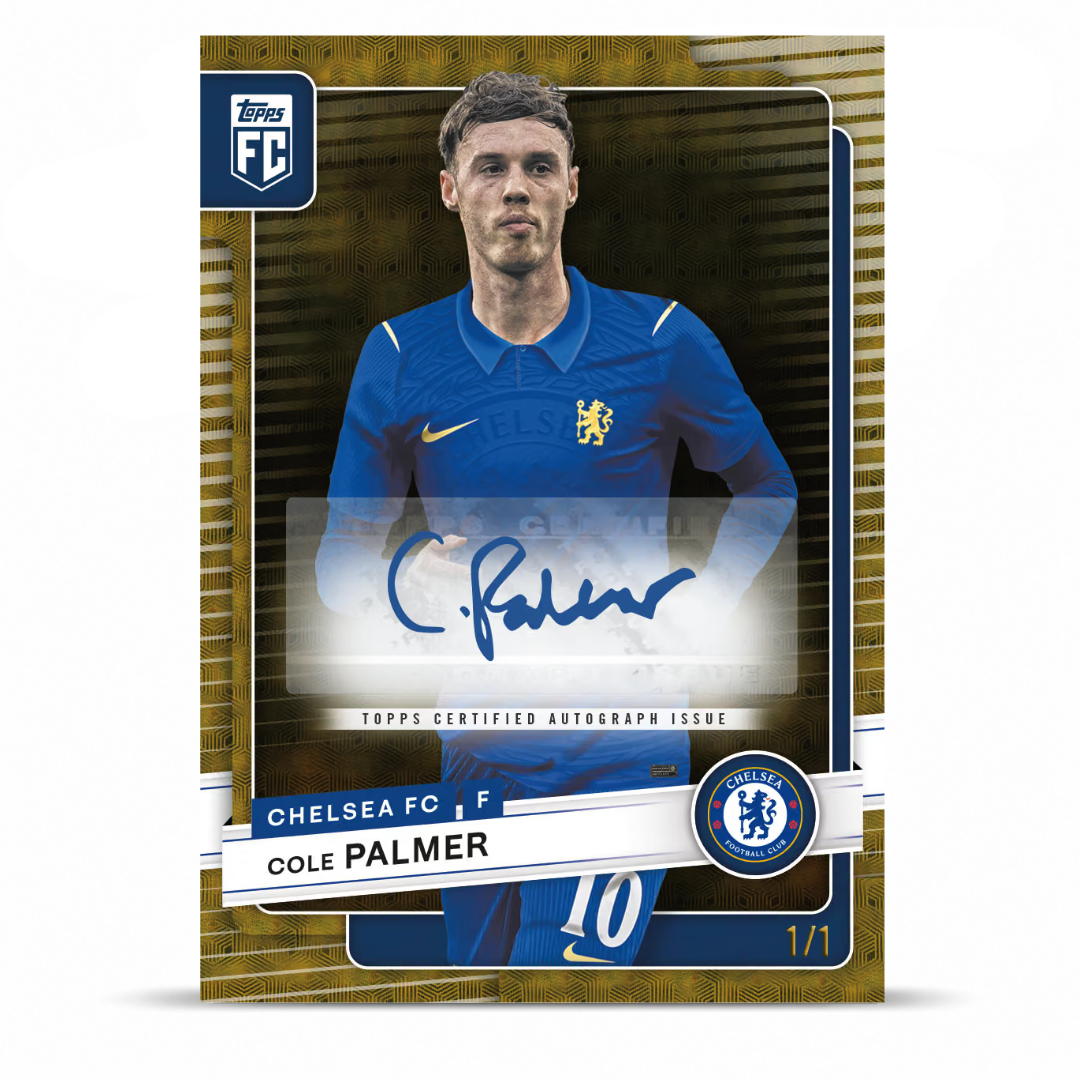 Topps Collector Tin Chelsea 2026/27