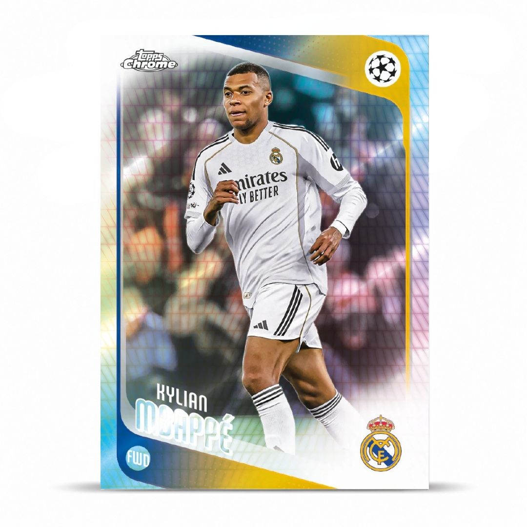 Topps Chrome® UEFA Club Competitions 2025-26 - Jumbo Box