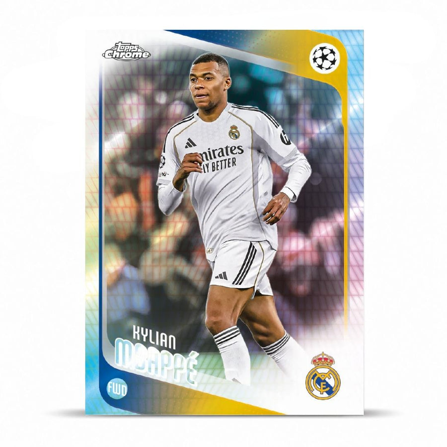 Topps Chrome® UEFA Club Competitions 2025-26 - Jumbo Box