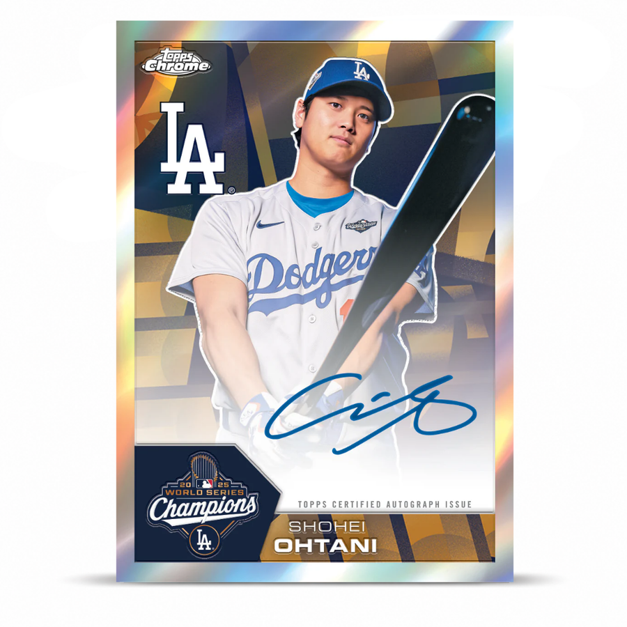 2026 Topps Chrome® Baseball - Jumbo Box