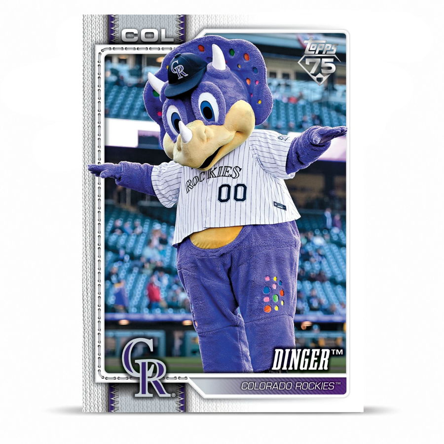 2026 Topps Series 1 Baseball Celebration - Mega Box
