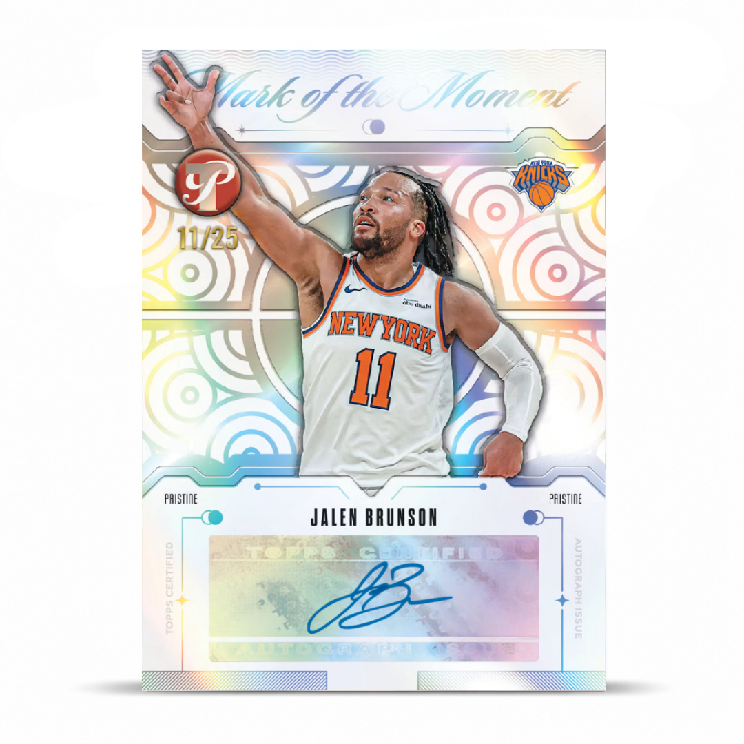 2025-26 Topps Pristine Basketball - Hobby Box