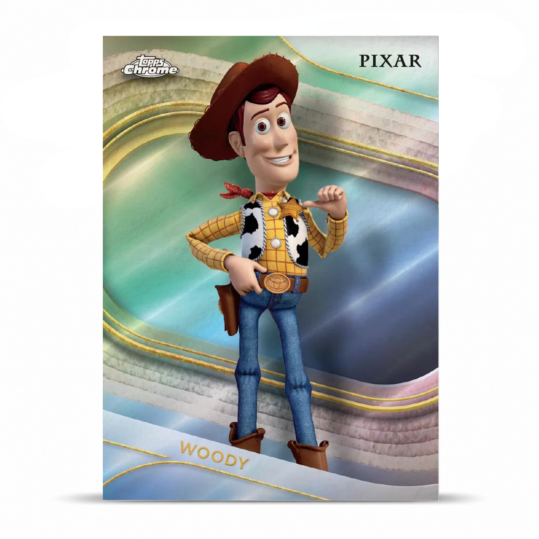 2025 Topps Chrome® Disney - Hobby Box