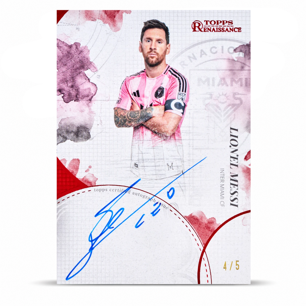 Topps Chrome® Major League Soccer 2026 - Value Box