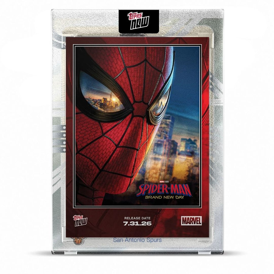 2026 Marvel Topps Now® Spider-Man Brand New Day - PR: 33838