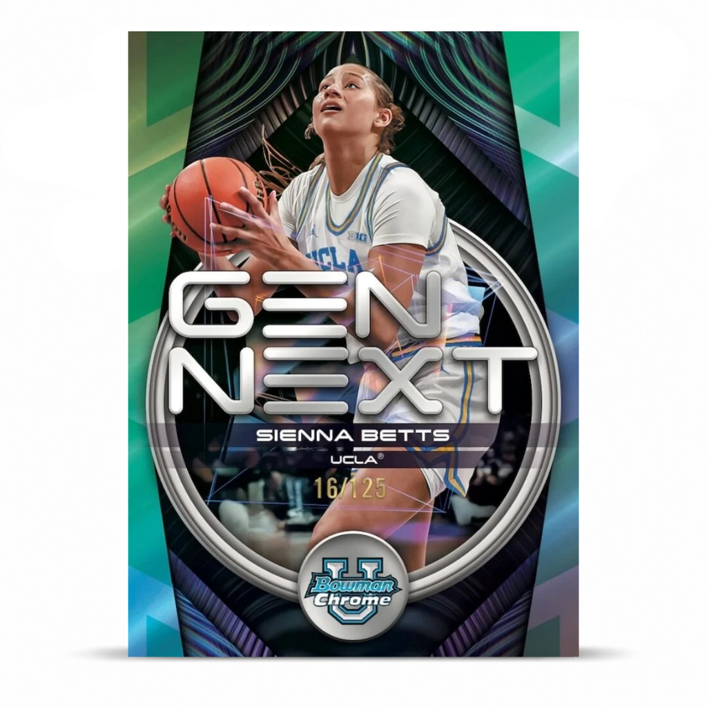 2025-26 Bowman Basketball Hanger Box
