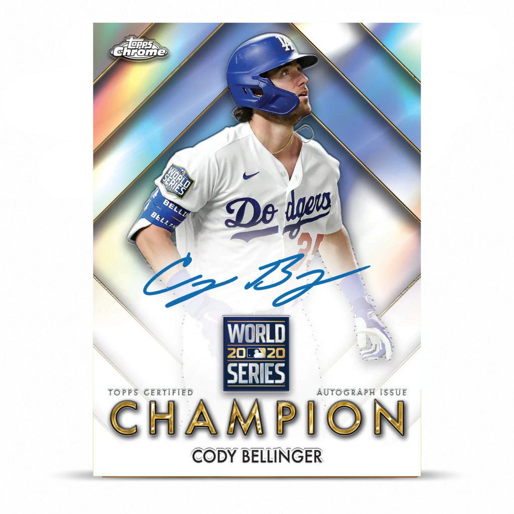 2026 Topps Chrome® Baseball - Jumbo Box