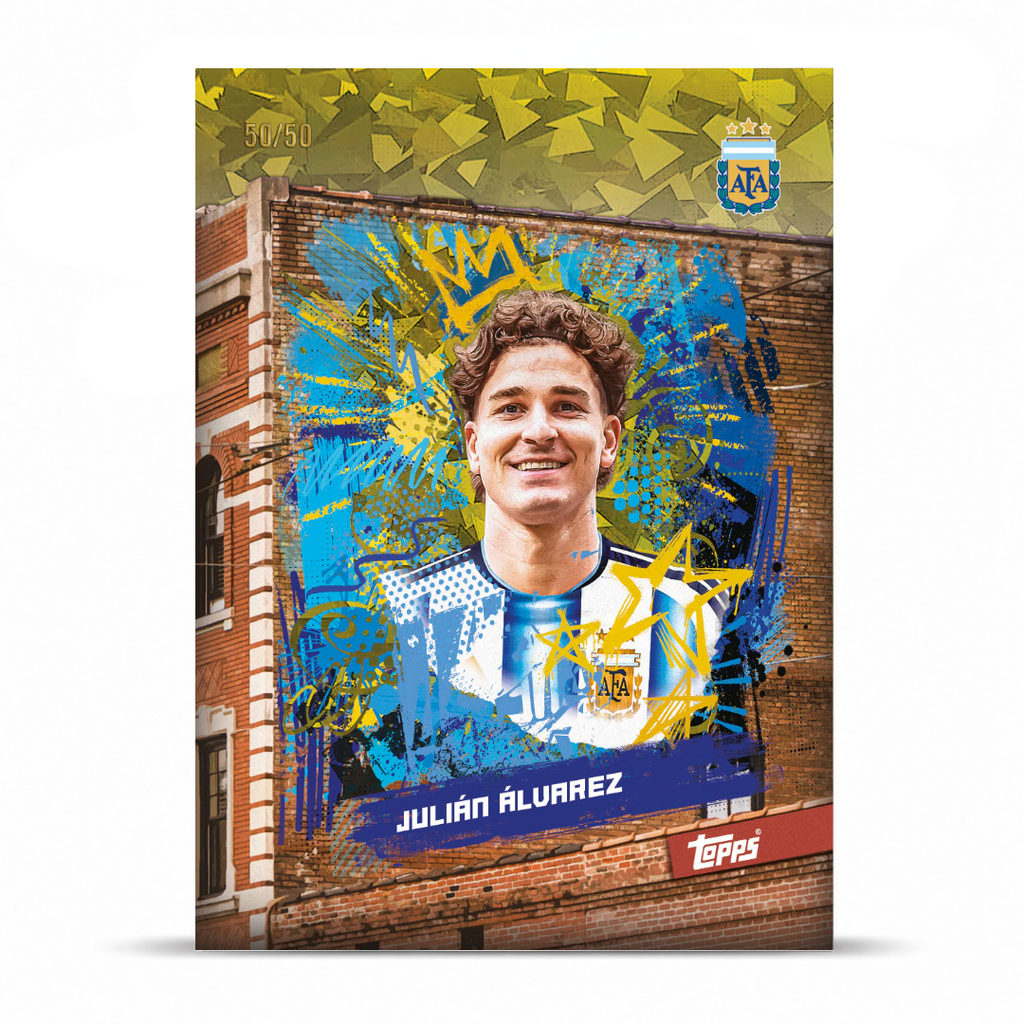 2026 Topps Team Set Argentina