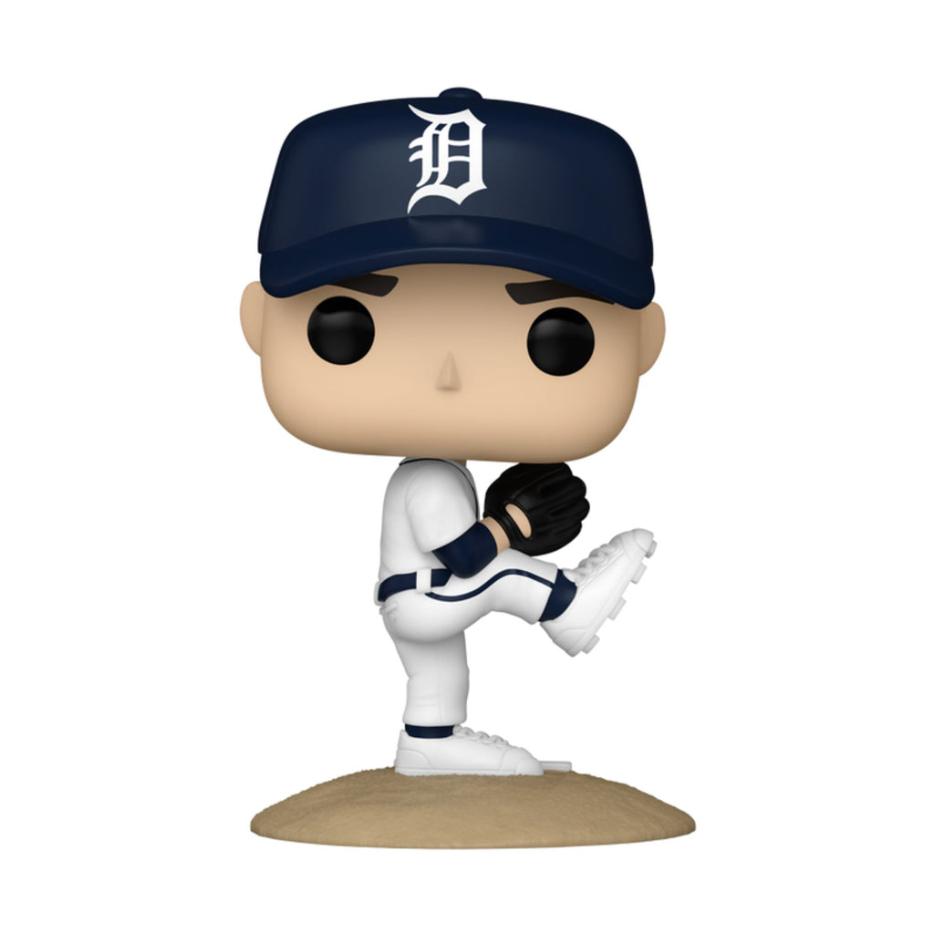 Funko Pop Mlb: Detroit Tigres - Tarik Skubal