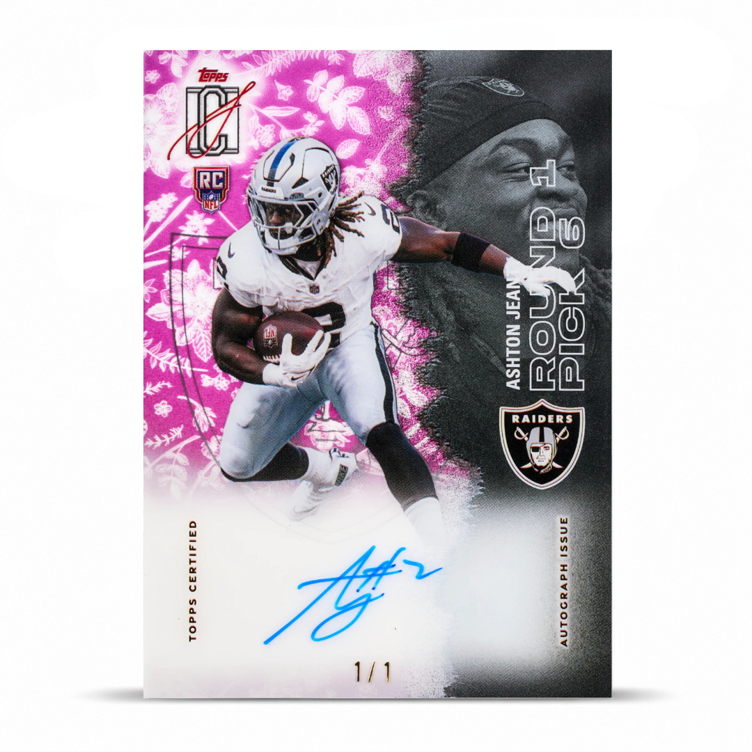 2025 Topps Signature Class Football - Hobby Box