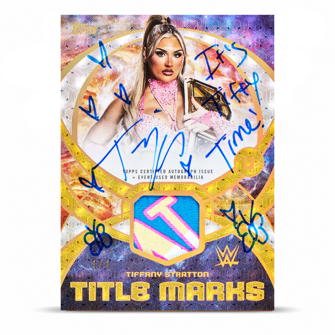 Topps : 2026 Universe WWE 2026 - Value Box