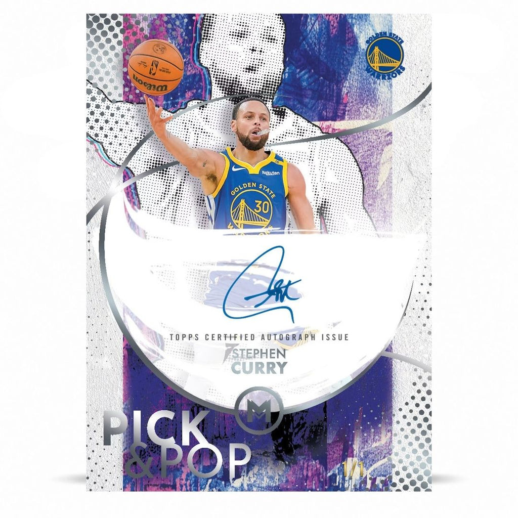 2025-26 Topps Motif Basketball - Hobby Box