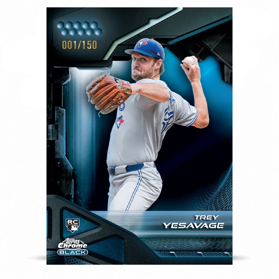2026 Topps Chrome® Black Baseball - Hobby Box