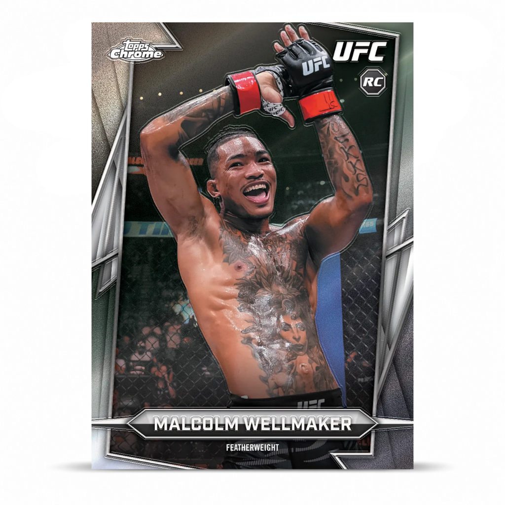 2026 Topps Chrome® UFC - Hobby Box