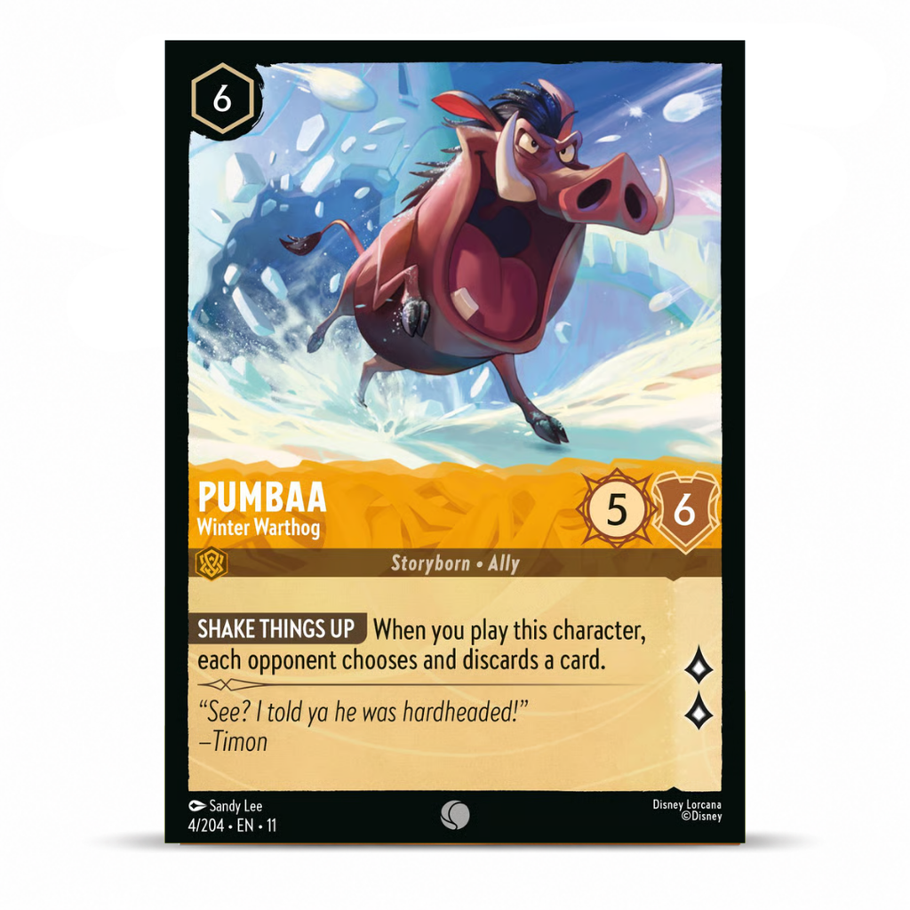 Ravensburger Disney Lorcana TCG: Winterspell Illumineer's Trove
