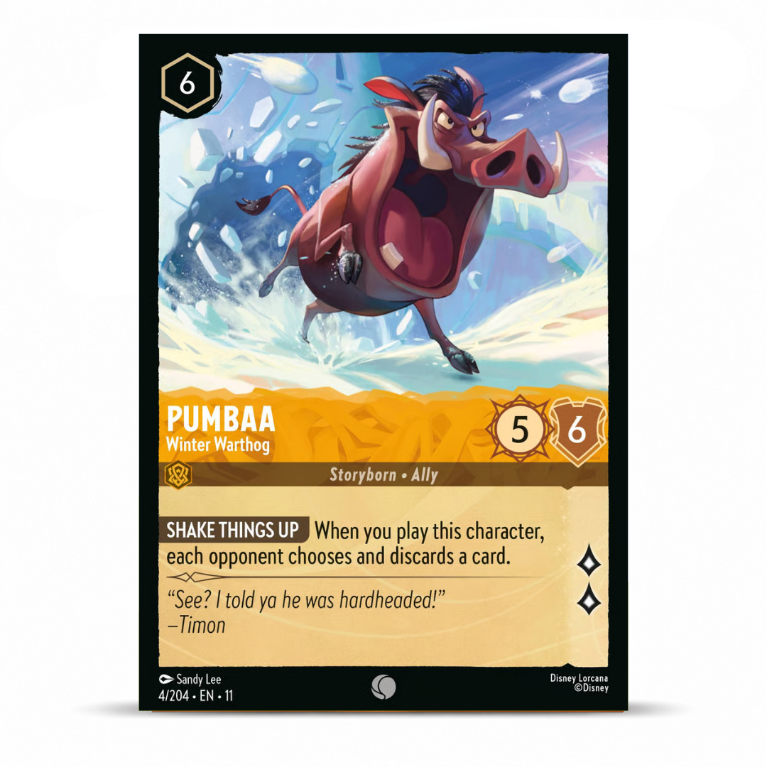 Ravensburger Disney Lorcana TCG: Winterspell Illumineer's Trove