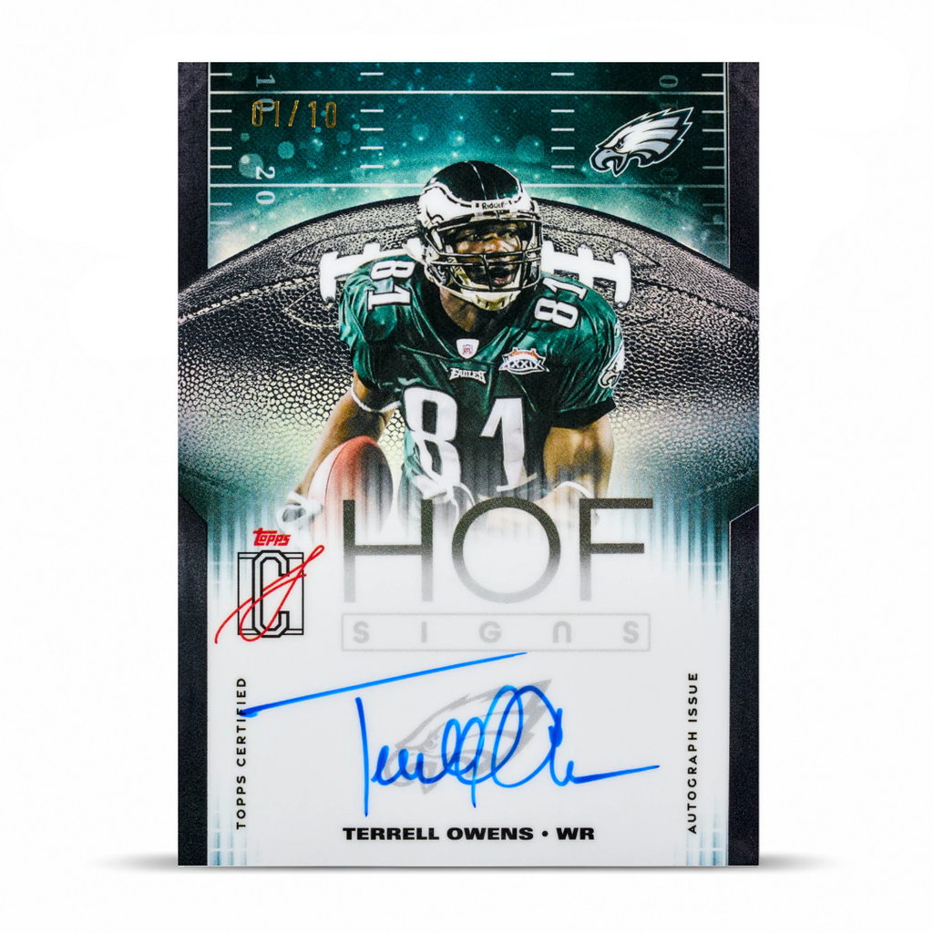 2025 Topps Signature Class Football - Jumbo Box