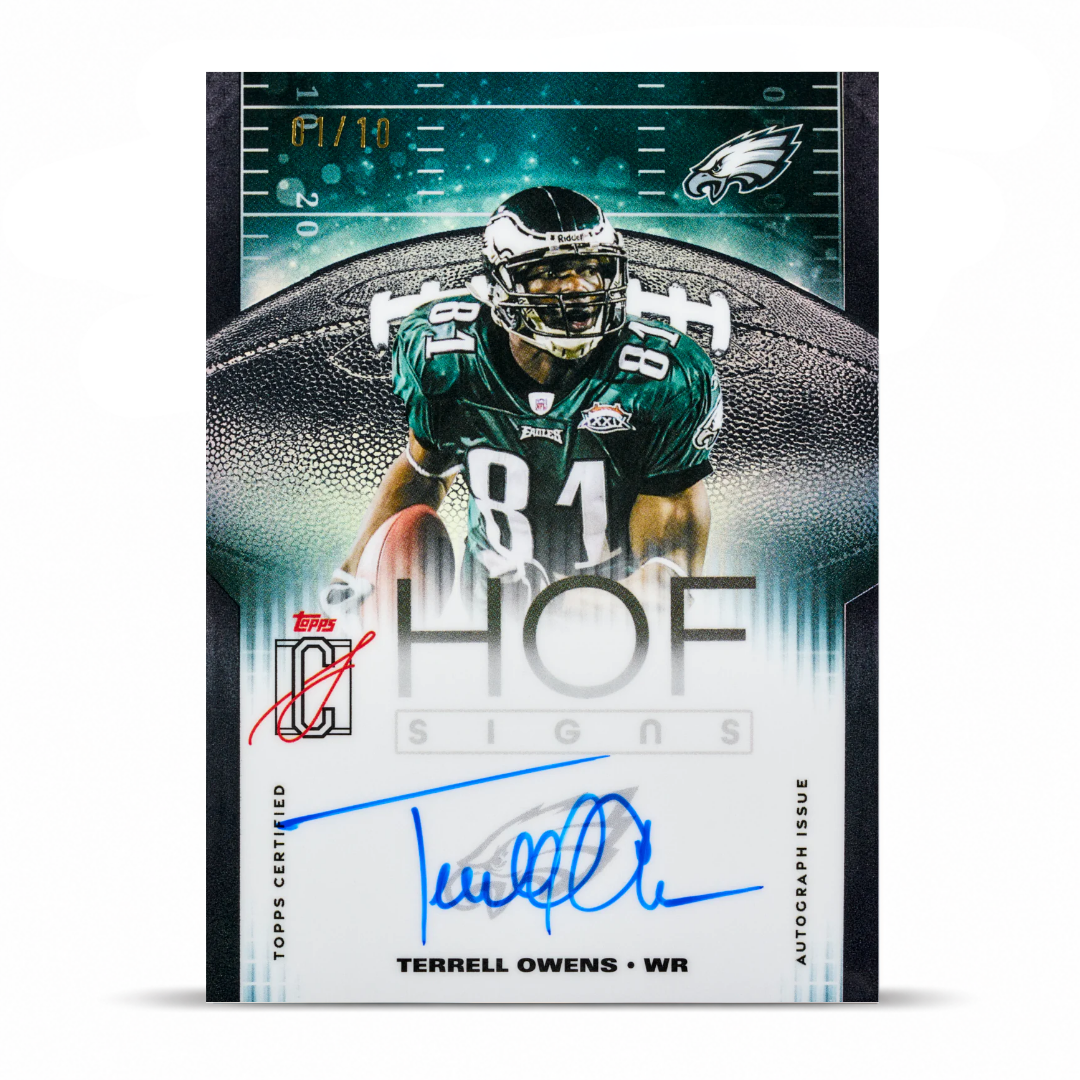 2025 Topps Signature Class Football - Jumbo Box