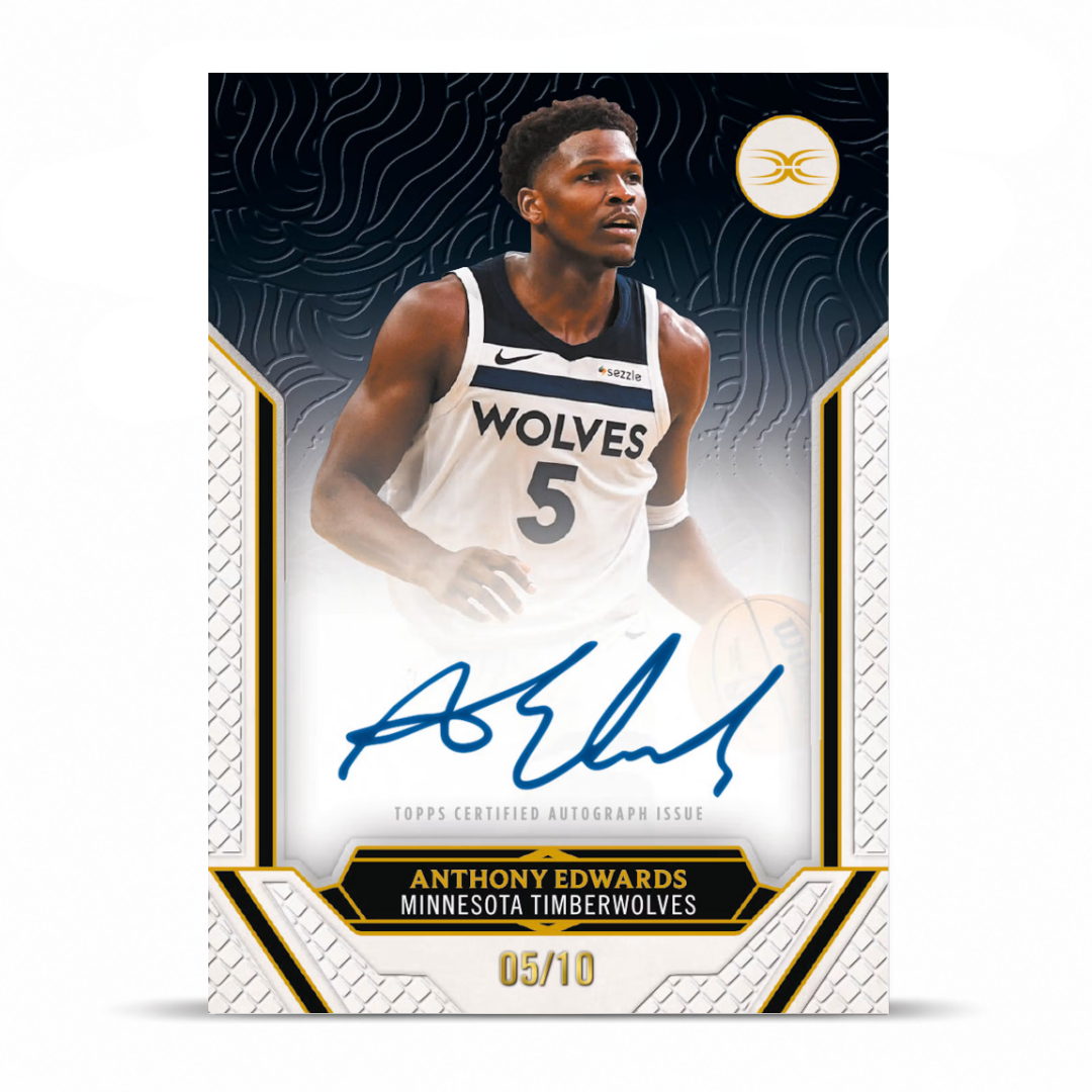 2025-26 Topps Definitive Basketball - Hobby Box