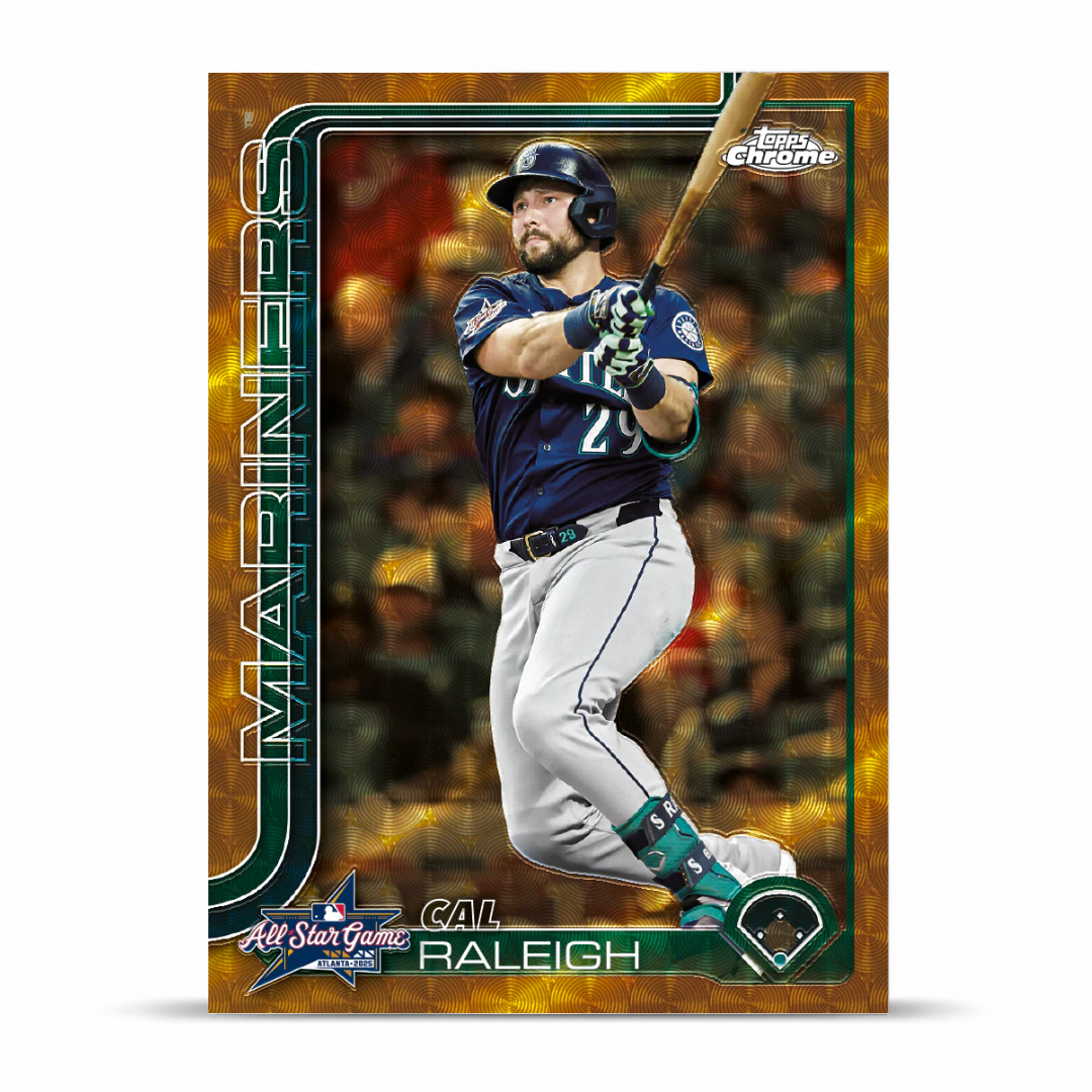 2025 Topps Chrome® Baseball Update Series - Mega Box