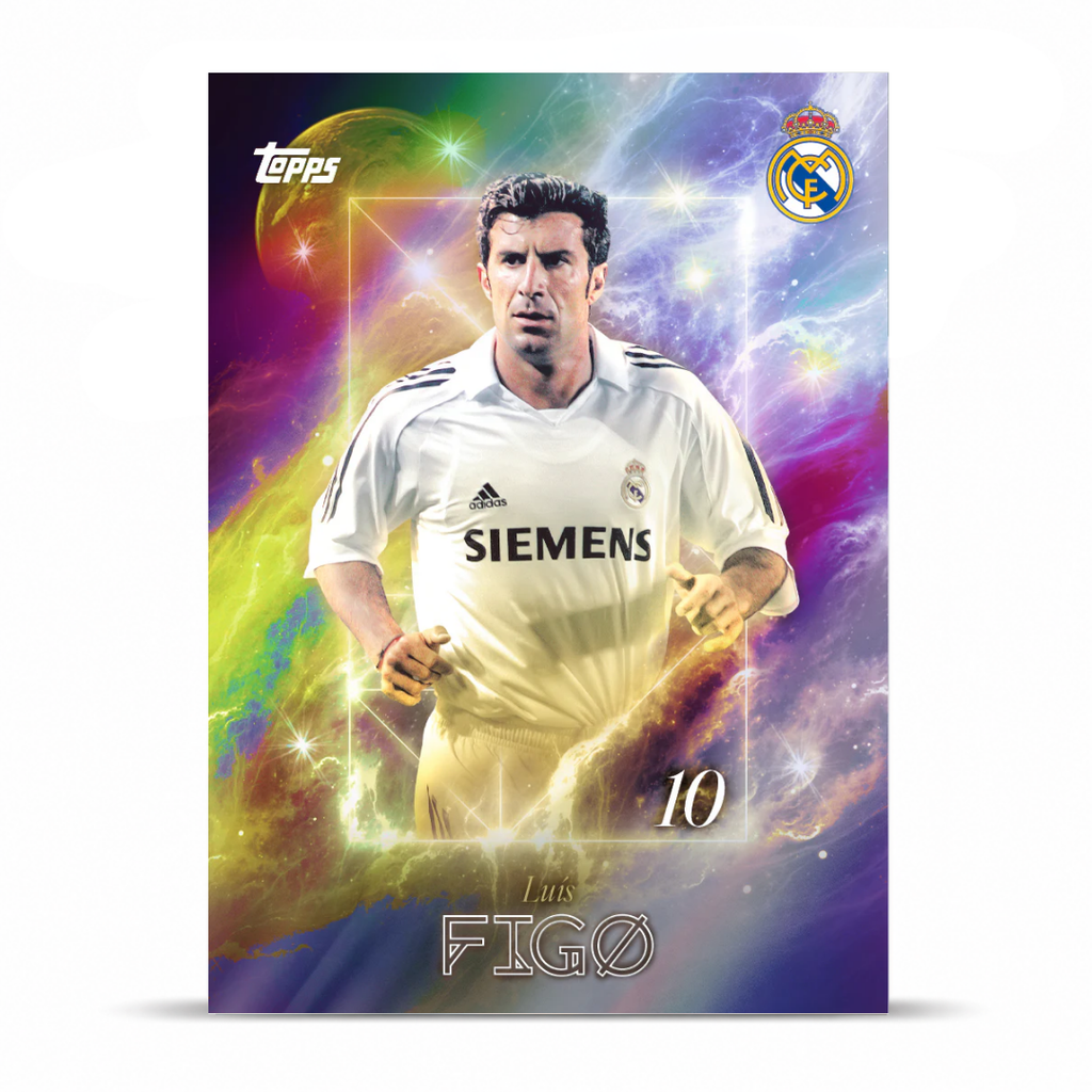 Topps Los Blancos Real Madrid 2025/26