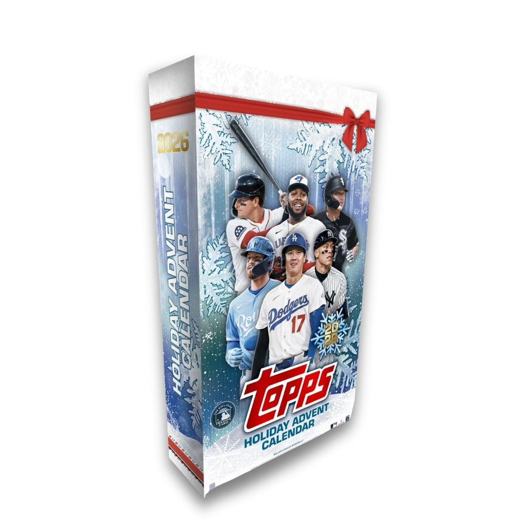 2026 Topps Holiday Baseball - Advent Calendar