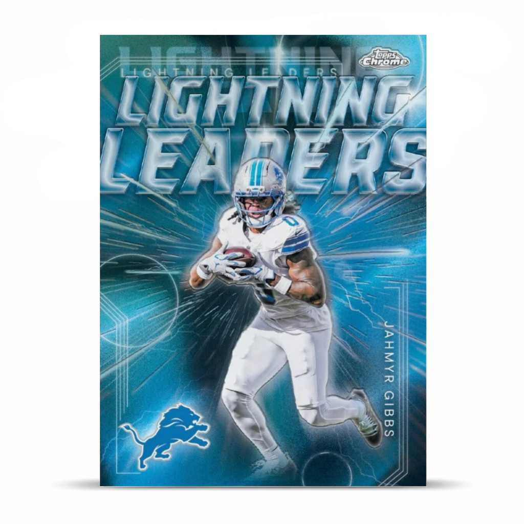 2025 Topps Chrome football NFL - Hobby Box