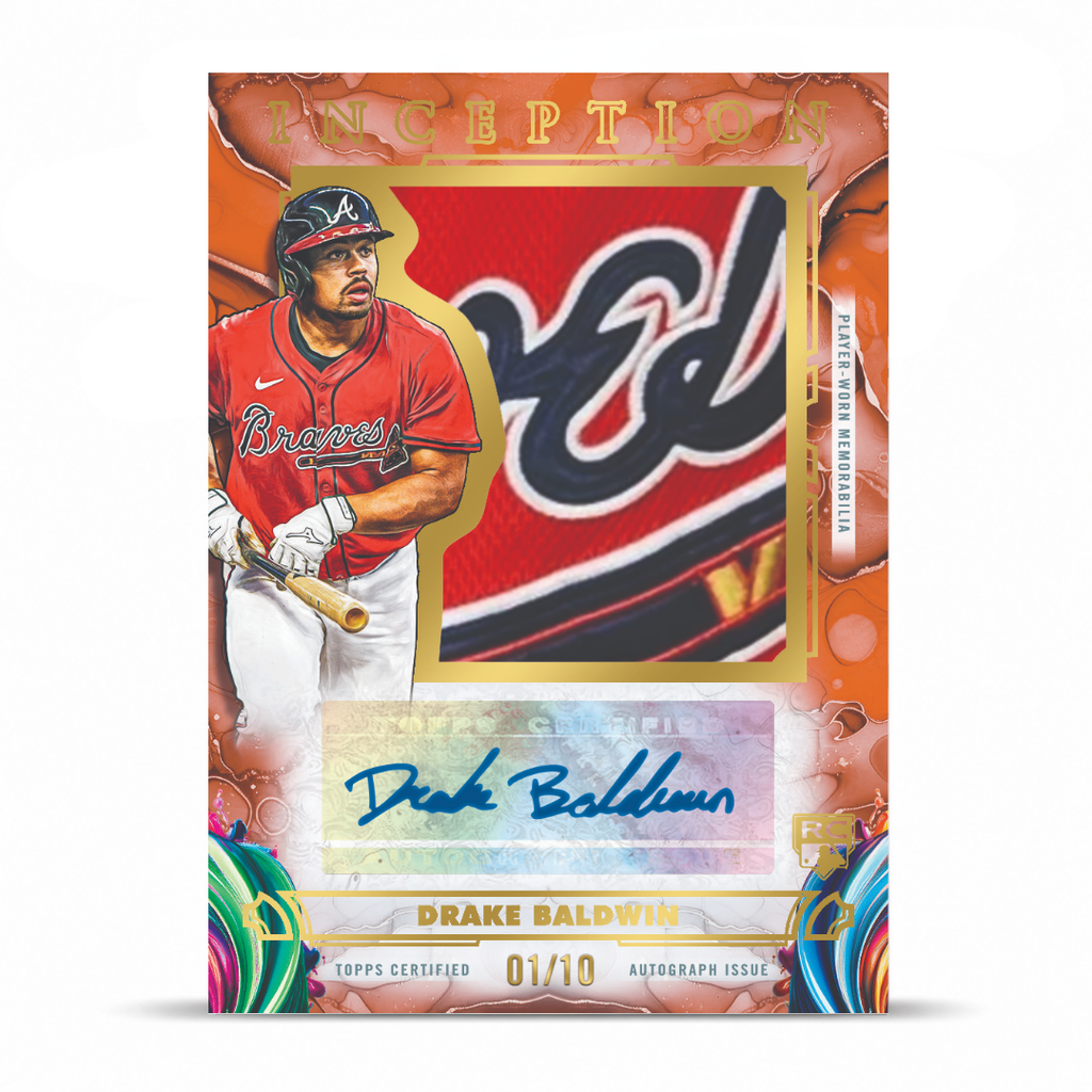 2025 Topps MLB Inception Baseball - Hobby Box