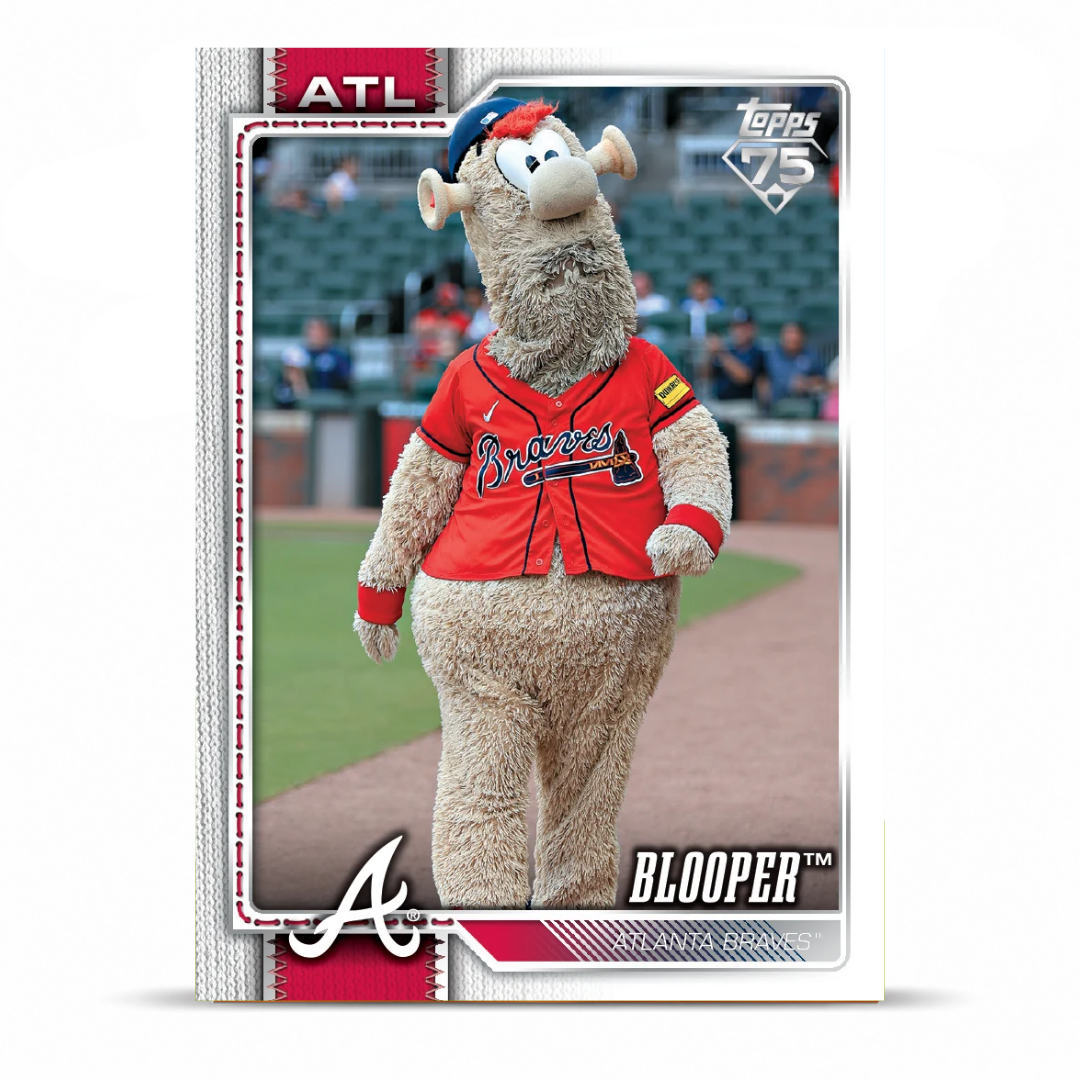 2026 Topps Series 1 Baseball Celebration - Mega Box