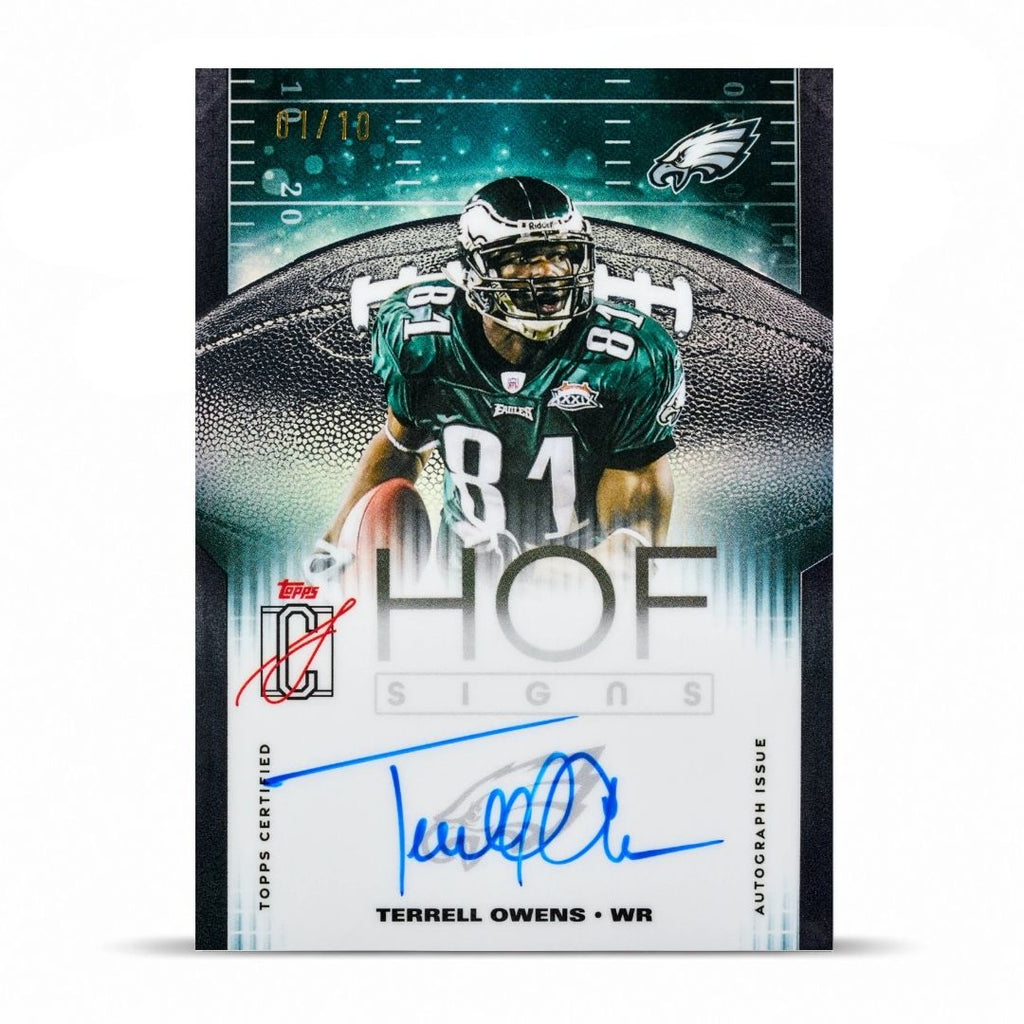 2025 Topps Signature Class Football - Value Box