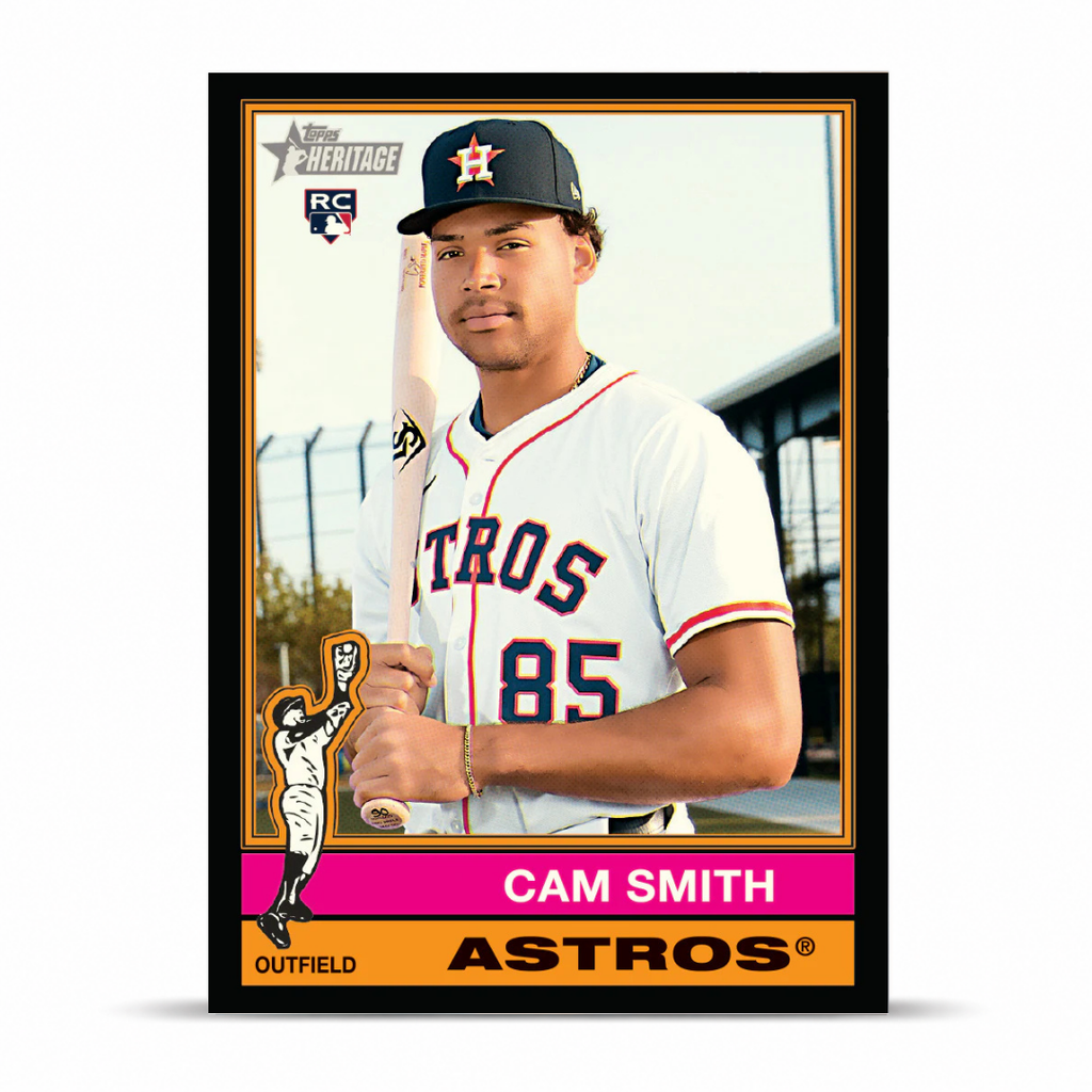 2025 Topps Heritage High Number Baseball - Hobby Box