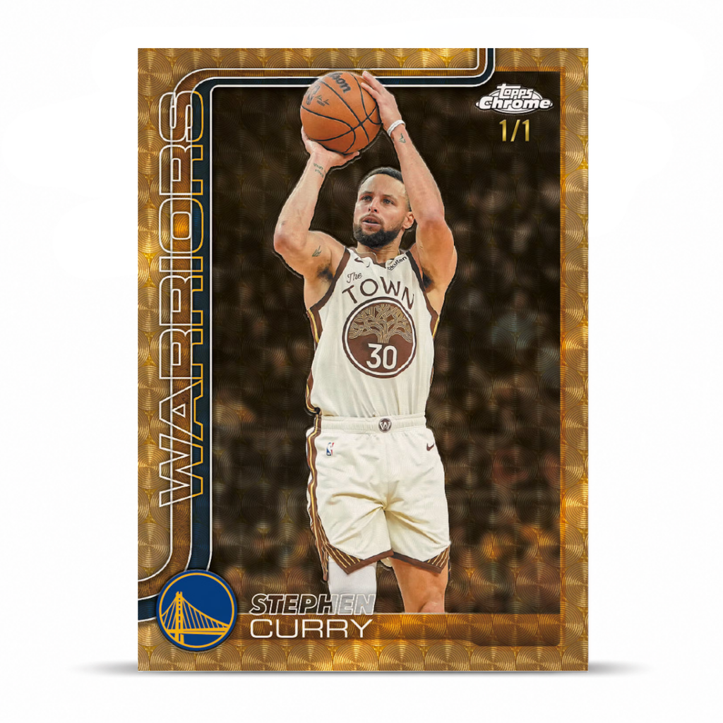 2025-26 Topps Chrome® Updates Basketball - Jumbo Box