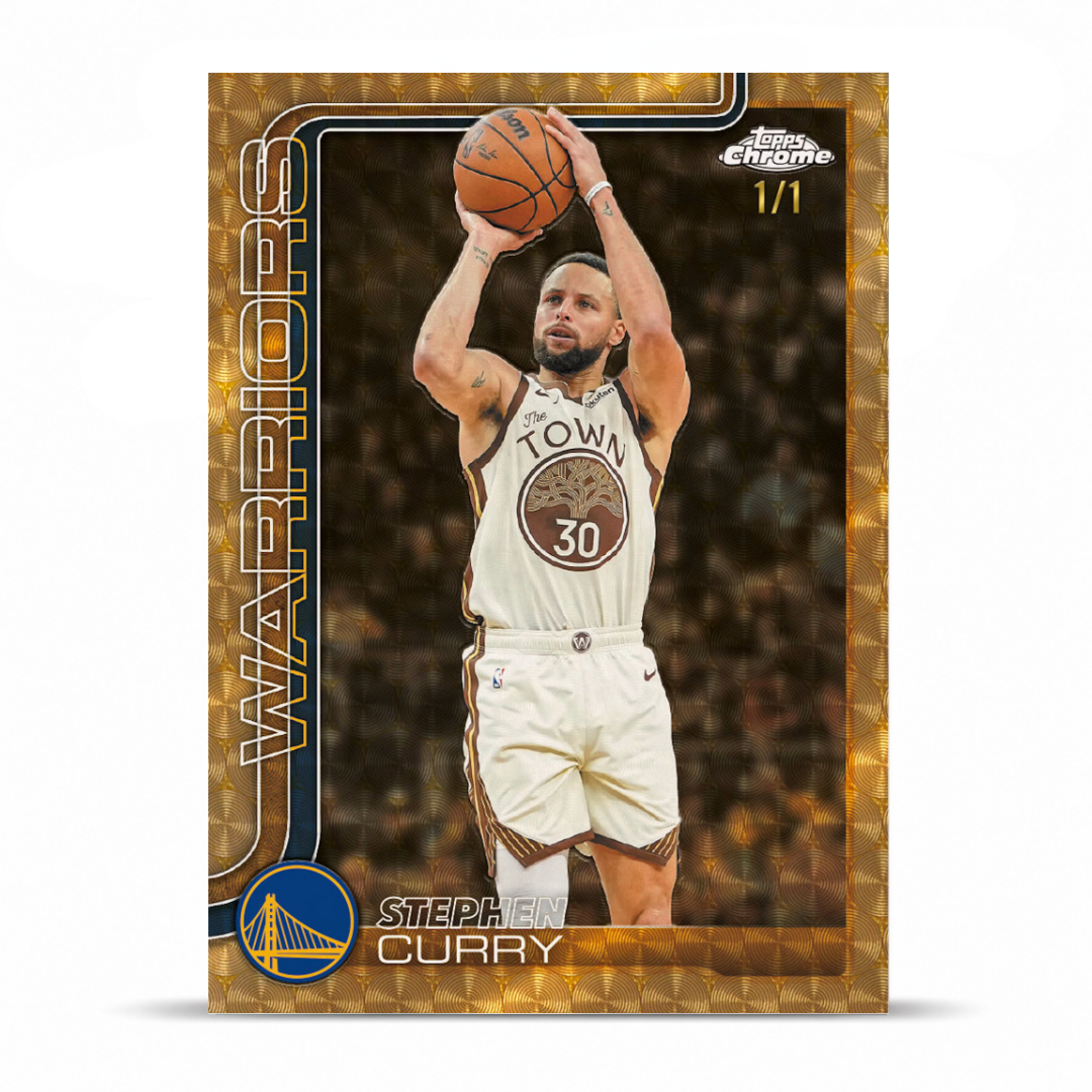 2025-26 Topps Chrome® Updates Basketball - Jumbo Box