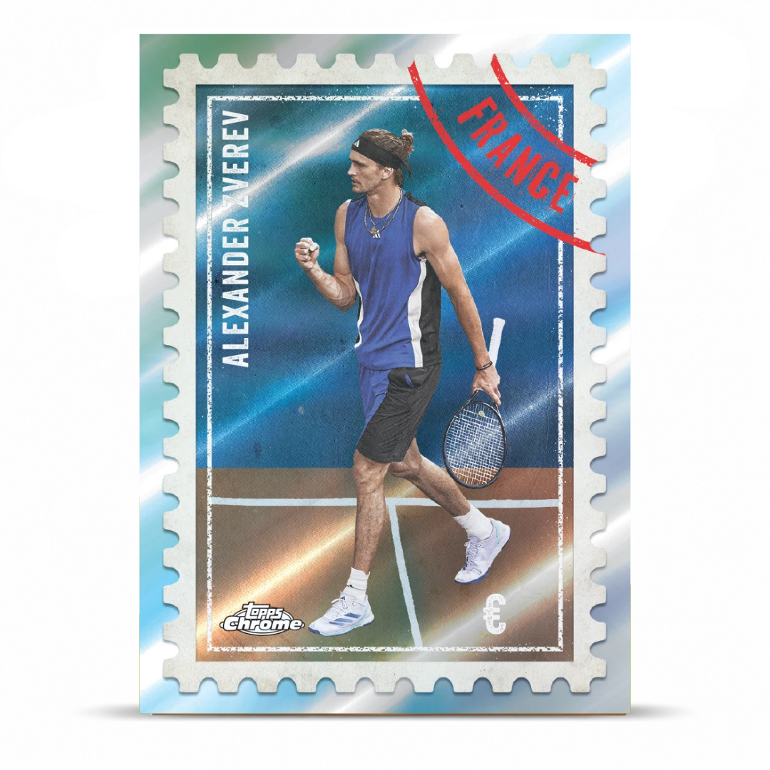 2025 Topps Chrome® Tennis - Hobby Box