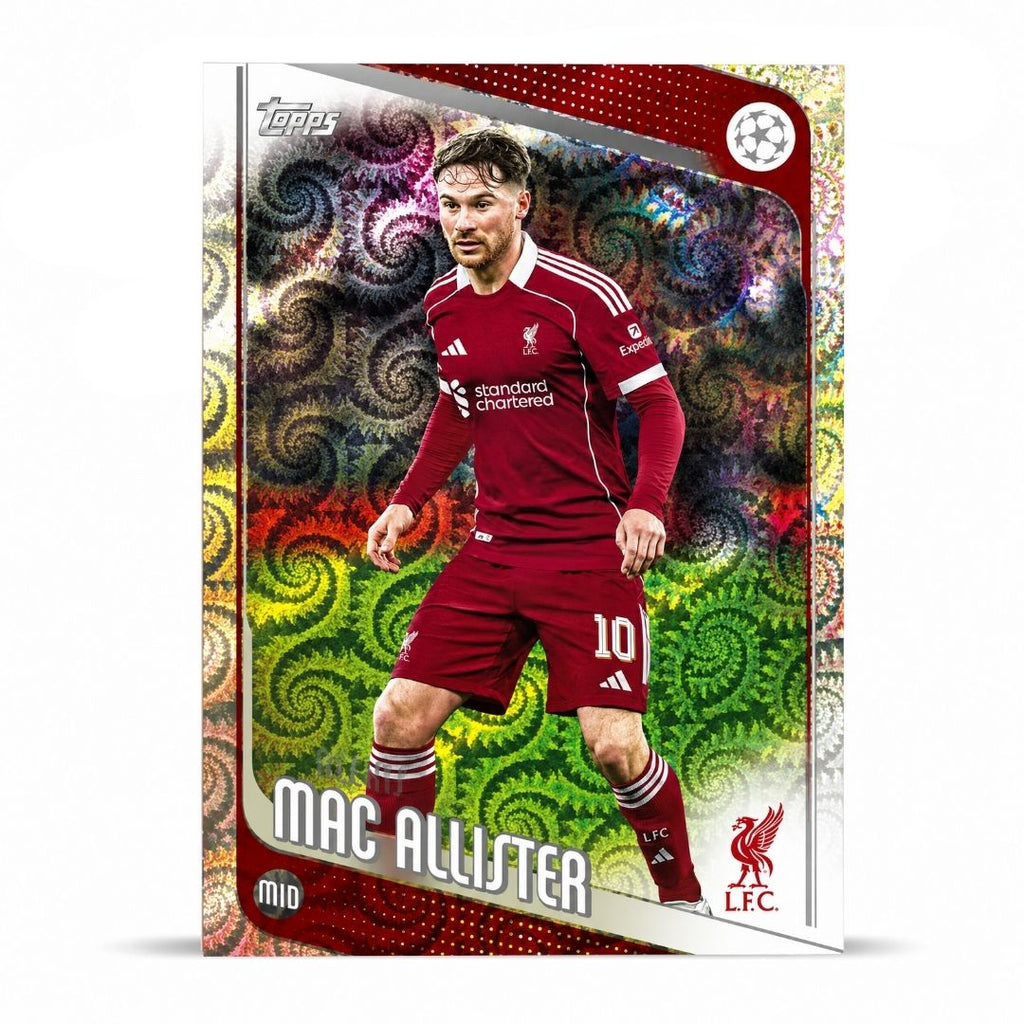 Topps UEFA Club Competitions 2025-26 Carnaval Edition Hobby Box