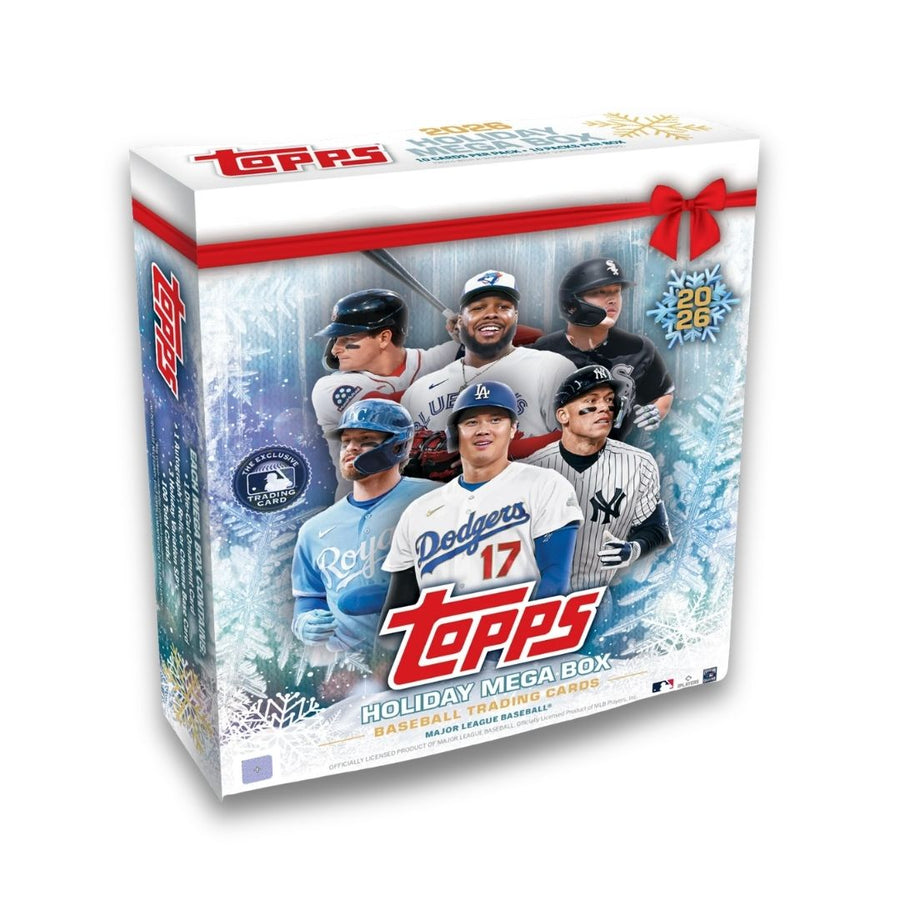 2026 Topps Holiday Baseball - Mega Box