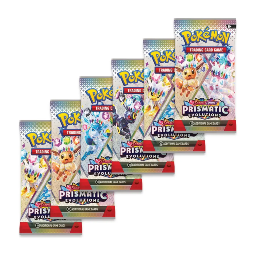 Pokémon TCG: Scarlet & Violet—Prismatic Evolutions Booster Bundle
